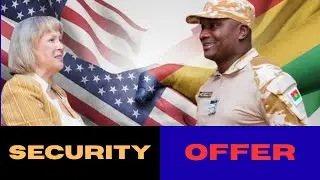 US Offers Security Partnership to Burkina Faso 