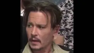 johnny depp on the unexpected success of pirates franchise #shorts