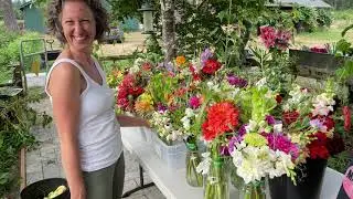 Five Hearts Farm   Flowers