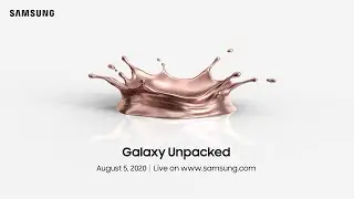 SAMSUNG GALAXY NOTE 20 ULTRA IS COMING - OFFICIAL TRAILER