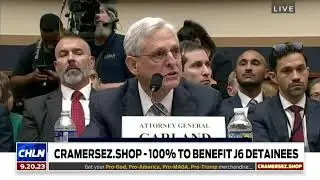 Attorney General Testifies on Justice Dept. Oversight