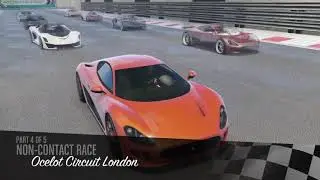 GTA 5 Racing - Ocelot Circuit London in Super Cars