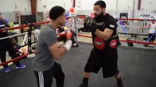Last Round Boxing Club: Coach Chris Padwork #86Boxing #86Gyms