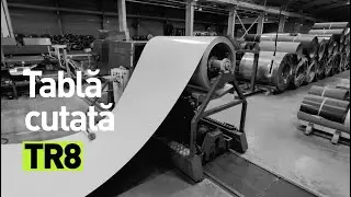 Metigla - Tablă cutată TR8, pentru proiecte rezidenţiale şi industriale