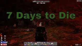 7 Days to Die: Extra Long Blood Moon (200+ Zombie Horde)