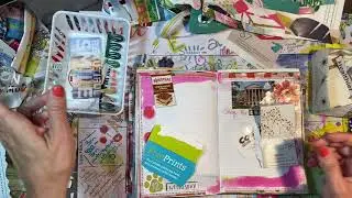 Journal with me in my creative daily journal