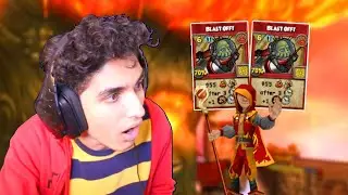 Wizard101 Max (150) Fire PvP: BLAST OFF SCION COMBO!