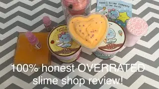 Kawaii Slime Review. Very disappointed...☹️