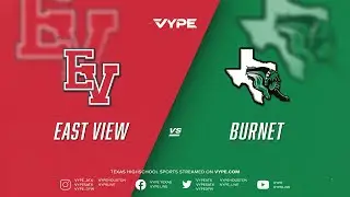 7:30PM - Football: East View vs. Burnet