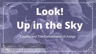 Look Up In The Sky: Capella