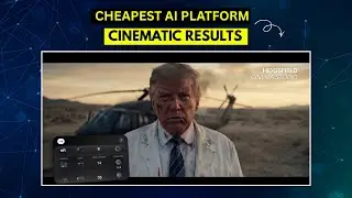 I Turned a Single Frame Into a Cinematic AI Video (Higgsfield Test)