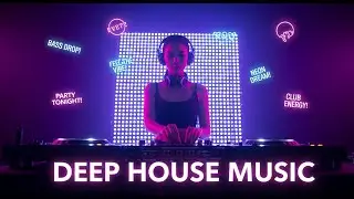 Deep House Beats That Build Momentum ⚡ Smooth Groove and Dance Power