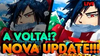 [LIVE🔴]  A VOLTO DO ANIME CELESTIAL X!? + ATT COM ZERO BUGS + AJUDANDO BOSS GLOBAL +TRIAL AO VIVO!!!