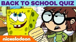 Score an A+ on the Nick #BackToSchool Classroom Quiz! 🤓 | #KnowYourNick