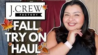НОВИНКА J Crew Factory среднего размера 🍁 Модели осени 2025 года, которые слишком хороши, чтобы о...