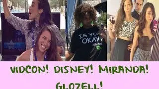 VIDCON! DISNEY! MIRANDA! GLOZELL!