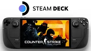 Counter-Strike Global Offensive Steam Deck | SteamOS | Official Valve Controls