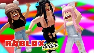 Don't pick the wrong color! Roblox Andre and the Sparklies | Roblox Games in Spanish
