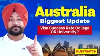Australia Student Visa 2025 | University vs College | No Funds Required