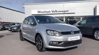 Volkswagen Polo Match 1.2 TSI Reflex Silver Used | Wrexham Volkswagen