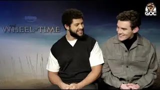 Marcus Rutherford and D&oacute;nal Finn Discuss Season 3 of 'The Wheel of Time' - Interview