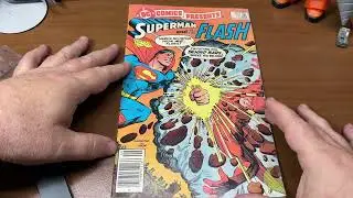 DC Comics Presents #73 (September 1984) with Superman and The Flash! Comic Book Review