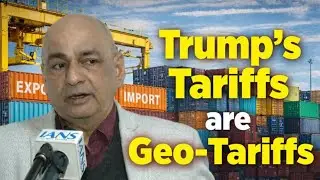 Economist Satprakash Sharma says repeated tariffs hurting international trade | India Abroad