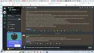 6.2.1. StakeCube: Update 1