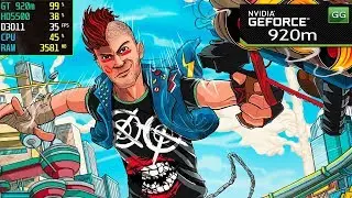 Sunset Overdrive on Nvidia 920m | 920mx + Core i5 | 2018 Benchmark Test