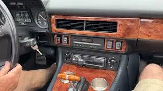 1990 Jaguar XJS V12 Coupe - Ride Along