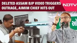 Asaduddin Owaisi Attacks BJP Over Video Targeting Muslims, Sparks Political Storm