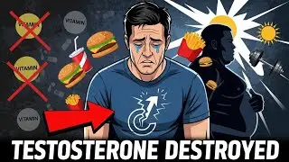 What&rsquo;s REALLY Killing Your Testosterone Not Age. (MOST MEN IGNORE THIS)