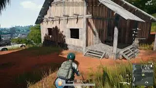 PUBG Clips - Roof Jump before death