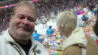 2026 Hershey Bears Hockey Teddybear Toss # #hersheybearshockey