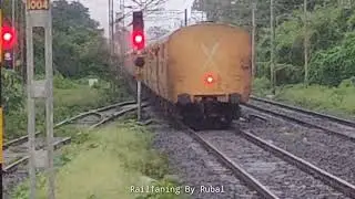 WDP4D is in Action With Hazur Sahib Nanded Rajyarani Special | RailfanRubal