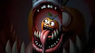 spooky chili short🌶️ | Terrifled chili pepper #shorts #chili #monster #horror
