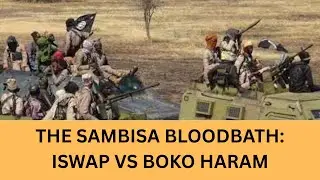BREAKING: ISWAP Wipe Out Boko Haram Commanders In Brutal Revenge War