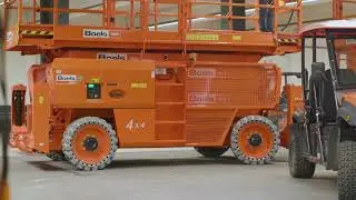 Boels Rental | Charging station 32A 9x 230V load balancer