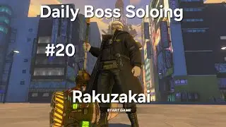 (TRIBE NINE) Day 20 of Soloing bosses with Roku Saigo until EoS