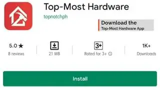 Top-Most Hardware App!