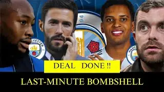 🚨 EXCLUSIVE: HAPPENED RIGHT NOW! MANCHESTER CITY BOARD JUST CONFIRMED! MAN CITY TRANSFER NEWS TODAY