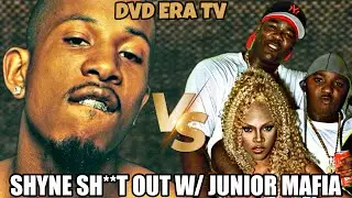 Audio Of Shyne Confirming His SH00T 0UT With Junior Mafia
