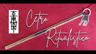 Criação de um Cetro Ritualístico
