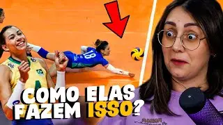 ASSISTINDO MUNDIAL DO VÔLEI FEMININO! - Eu não entendo nada de esporte kkkkk