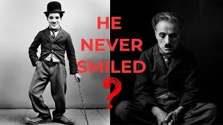 The Dark Truth Behind Charlie Chaplin The Man Who Made Millions Laugh But Never Smiled