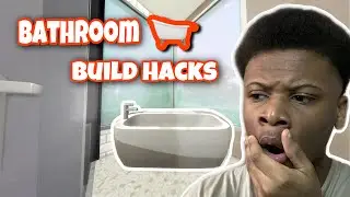 How to Build this Bathroom Build Hack In The Sims 4!