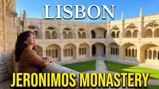 Jer&oacute;nimos Monastery in Lisbon, Portugal.