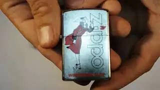 Зажигалка Zippo 28385 Windproof Lady