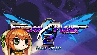 Freedom Planet 2 Demo - Milla Gameplay - 1080p 60fps