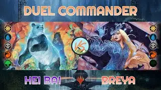 Hei Bai vs. Breya - Duel Commander - EDH│MTG│bitzelberg